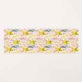 speelse kikkers yogamat (Voorkant (horizontaal))
