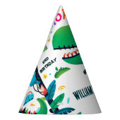 speelse kinder schattige jongens T drie 3 rex 3e v Feesthoedjes (Links)