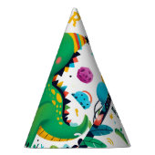 speelse kinder schattige jongens T drie 3 rex 3e v Feesthoedjes (Rechts)