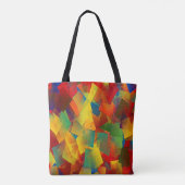Speelse kinderspel....... tote bag (Achterkant)