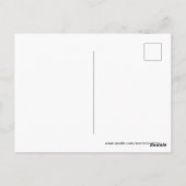 Speelse Kitten Kimber Bedankt Briefkaart (Achterkant)