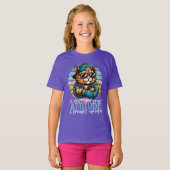 Speelse Kitten T-shirt (Voorkant volledig)