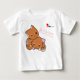 Speelse Kittens Baby T-shirt