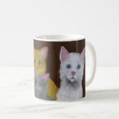 Speelse Kittens Koffiemok (Voorkant rechts)