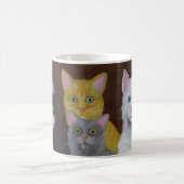 Speelse Kittens Koffiemok (Center)