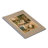 Speelse Kittens Notitieboek (Rechterzijde)