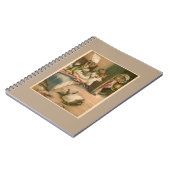 Speelse Kittens Notitieboek (Linkerzijde)