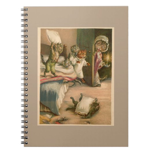 Speelse Kittens Notitieboek (Voorkant)
