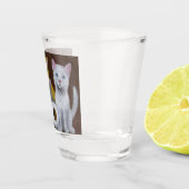 Speelse Kittens Shot Glas (Rechts)