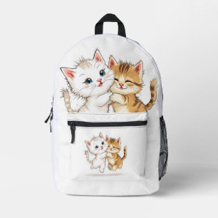Speelse Kittens Vriendschap Rugzak