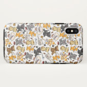 Speelse Kitties Case-Mate iPhone Case (Achterkant (horizontaal))