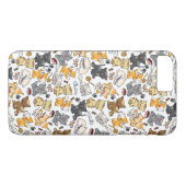 Speelse Kitties Case-Mate iPhone Case (Achterkant (Horizontaal))