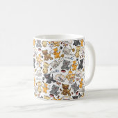 Speelse Kitties Koffiemok (Voorkant rechts)