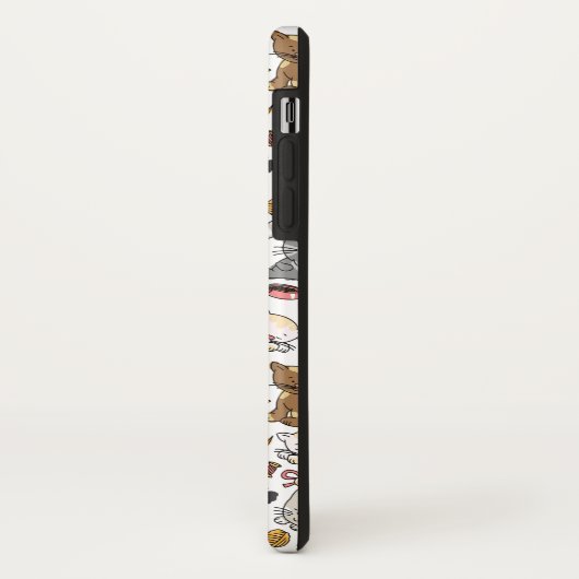 Speelse Kitty Cats Case-Mate iPhone Case (Achterkant/links)