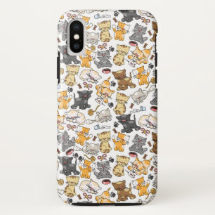 Speelse Kitty Cats Case-Mate iPhone Case
