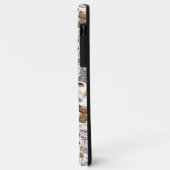 Speelse Kitty Katten Case-Mate iPhone Case (Achterkant/links)