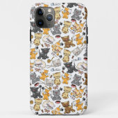 Speelse Kitty Katten Case-Mate iPhone Case (Achterkant)