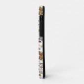 Speelse Kitty Katten Case-Mate iPhone Case (Achterkant/links)