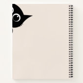 Speelse Kitty Notitieboek (Achterkant)
