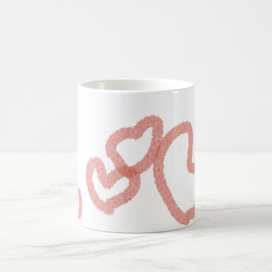 "SPEELSE KLEINE HARTEN" Classic Mok, 11 oz Koffie Koffiemok (Center)