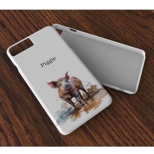 Speelse Knorretje, op maat Case-Mate iPhone Case