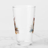 Speelse Knorretje, op maat Glas (Links)