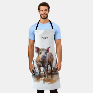 Speelse Knorretje, op maat Schort