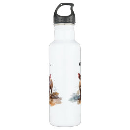 Speelse Knorretje, op maat Waterfles