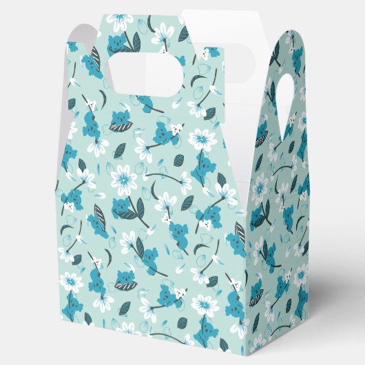 Speelse Koala Patroon Leuke Dier en Natuur Kunst Bedankdoosjes (Geopend)