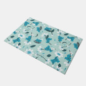 Speelse Koala Patroon Leuke Dier en Natuur Kunst Deurmat (Schuin)