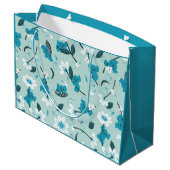 Speelse Koala Patroon Leuke Dier en Natuur Kunst Groot Cadeauzakje (Achterkant Gekanteld)