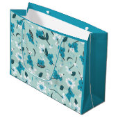 Speelse Koala Patroon Leuke Dier en Natuur Kunst Groot Cadeauzakje (Voorkant Gekanteld)