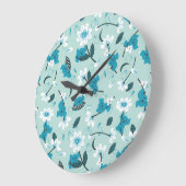 Speelse Koala Patroon Leuke Dier en Natuur Kunst Grote Klok (Hoek)