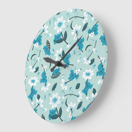 Speelse Koala Patroon Leuke Dier en Natuur Kunst Grote Klok (Hoek)