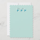 Speelse Koala Patroon Leuke Dier en Natuur Kunst Kaart (Achterkant)