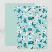 Speelse Koala Patroon Leuke Dier en Natuur Kunst Kaart (Voorkant / Achterkant)