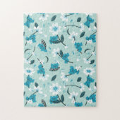 Speelse Koala Patroon Leuke Dier en Natuur Kunst Legpuzzel (Verticaal)