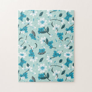 Speelse Koala Patroon Leuke Dier en Natuur Kunst Legpuzzel