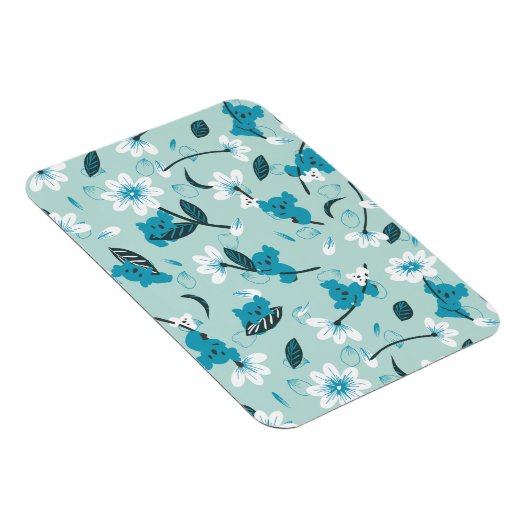 Speelse Koala Patroon Leuke Dier en Natuur Kunst Magneet (Rechterzijde)