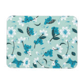 Speelse Koala Patroon Leuke Dier en Natuur Kunst Magneet (Horizontaal)