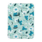 Speelse Koala Patroon Leuke Dier en Natuur Kunst Magneet (Verticaal)