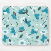 Speelse Koala Patroon Leuke Dier en Natuur Kunst Muismat (Voorkant)