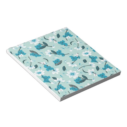 Speelse Koala Patroon Leuke Dier en Natuur Kunst Notitieblok (Schuin)