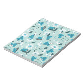 Speelse Koala Patroon Leuke Dier en Natuur Kunst Notitieblok (Linkerzijde)