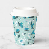 Speelse Koala Patroon Leuke Dier en Natuur Kunst Papieren Bekers (Rechts)