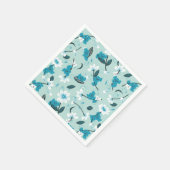 Speelse Koala Patroon Leuke Dier en Natuur Kunst Servet (Hoek)