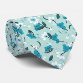 Speelse Koala Patroon Leuke Dier en Natuur Kunst Stropdas (Opgerold)