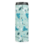 Speelse Koala Patroon Leuke Dier en Natuur Kunst Thermosbeker (Achterkant)