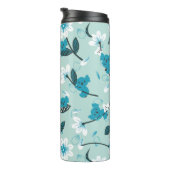 Speelse Koala Patroon Leuke Dier en Natuur Kunst Thermosbeker (Geroteerd rechts)