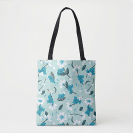 Speelse Koala Patroon Leuke Dier en Natuur Kunst Tote Bag
